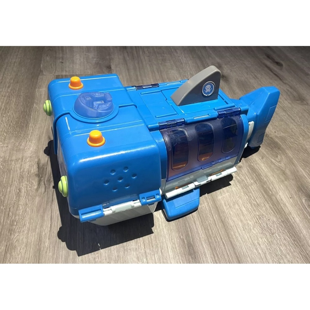 OCTONAUTS Gup W Rescue Reef Playset Working Lights & Rescue Tank Year 2018